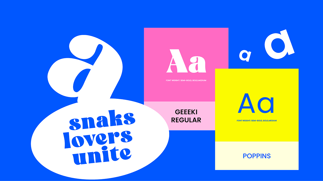 Typography system, Primary logo, vertical logo with color combination