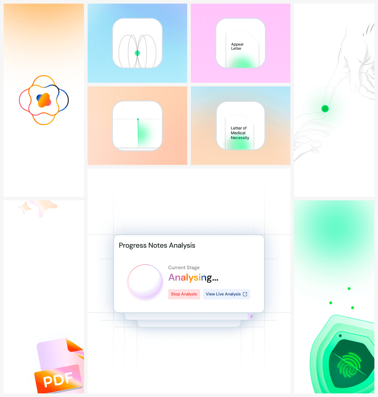 GreenLine website design system and component library