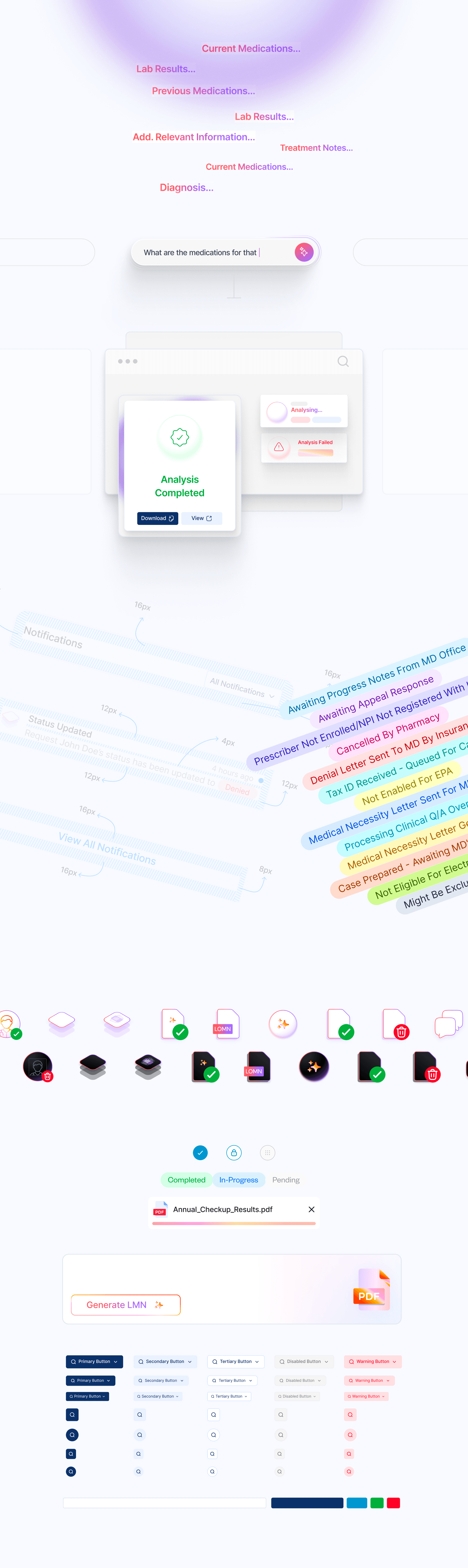 GreenLine comprehensive design system and UI component library